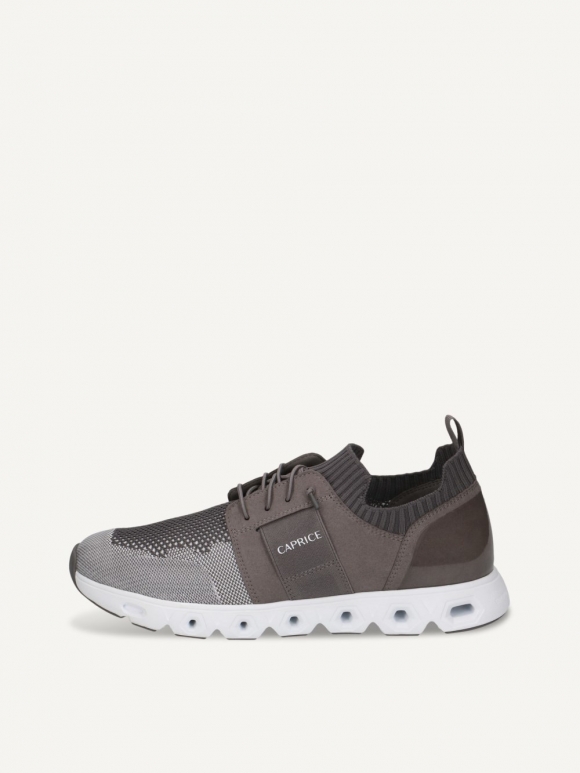 Caprice Sneaker - Grauer Kamm