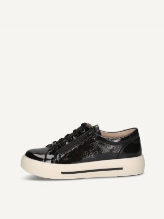 Caprice Sneaker - Schwarzer Kamm
