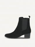 Caprice Stiefelette - Schwarzes Wildleder