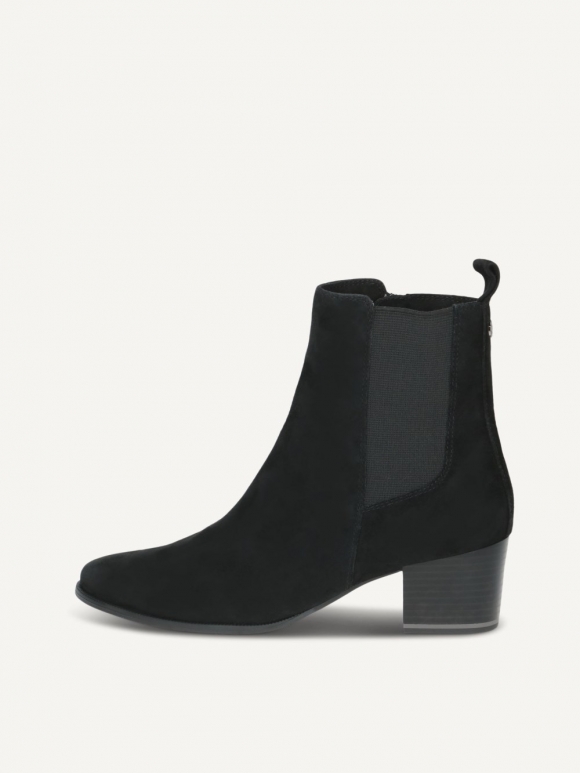Caprice Stiefelette - Schwarzes Wildleder
