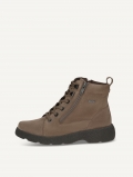 Caprice Stiefelette - Taupefarbenes Wildleder