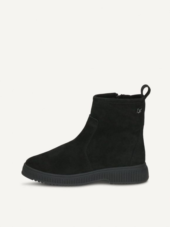 Caprice Stiefelette - Schwarzes Wildleder