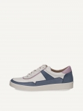 Caprice Sneaker - Blaues Kammleder