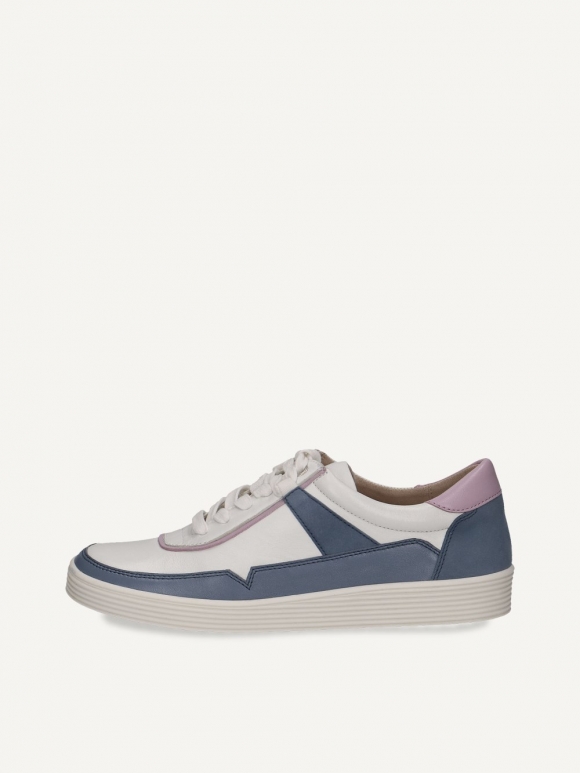 Caprice Sneaker - Blaues Kammleder