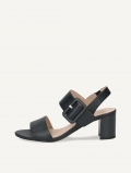 Caprice Sandalette - Ozean-Nappa