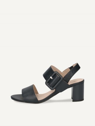Caprice Sandalette - Ozean-Nappa