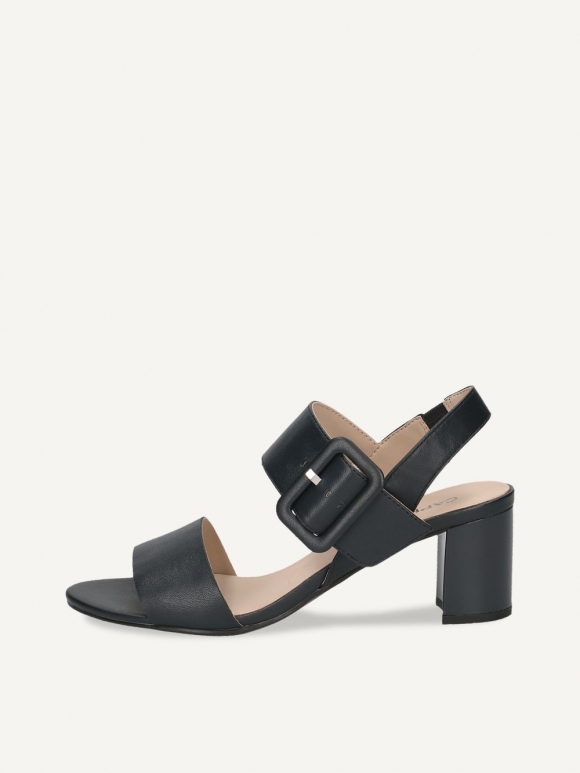 Caprice Sandalette - Ozean-Nappa