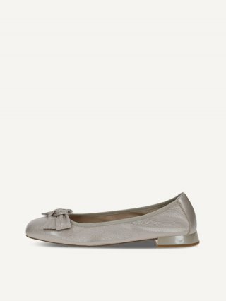 Caprice Ballerina - Stein-Hirschleder