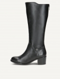 Caprice Stiefel - Schwarzes Nappaleder