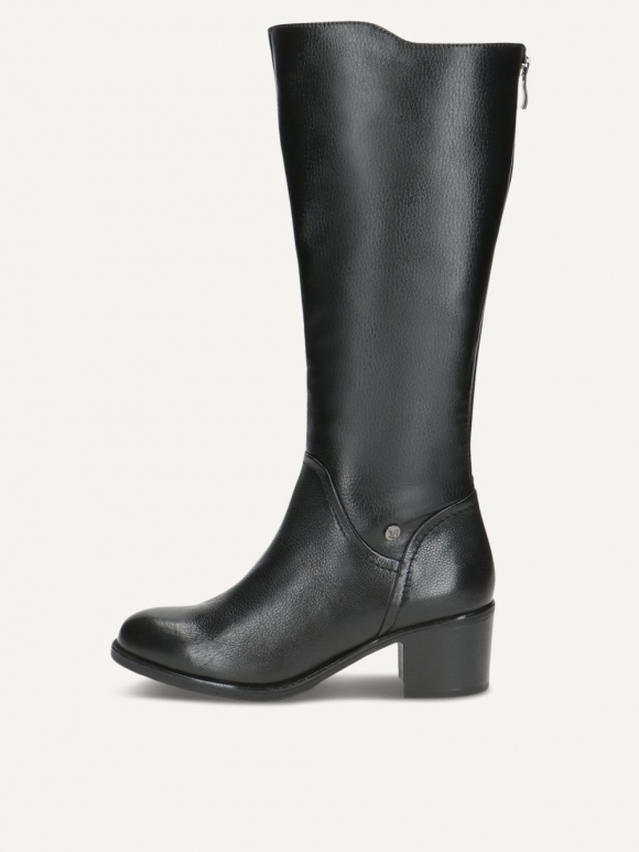 Caprice Stiefel - Schwarzes Nappaleder
