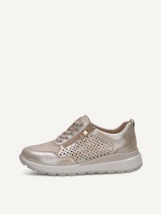 Caprice Sneaker - Taupefarbener Kamm