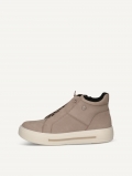 Caprice Sneaker - Schlammfarbenes Nubukleder