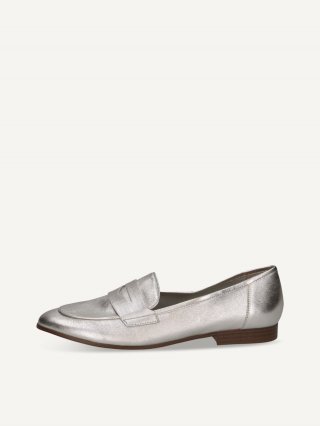 Caprice Slipper - Perlmutt-Metallic