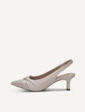 Caprice Slingpumps - Offwhite-Perlmutt