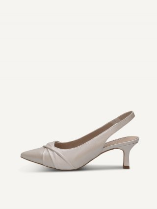 Caprice Slingpumps - Offwhite-Perlmutt