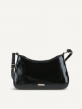 Caprice Handtasche - Schwarzes Nappaleder