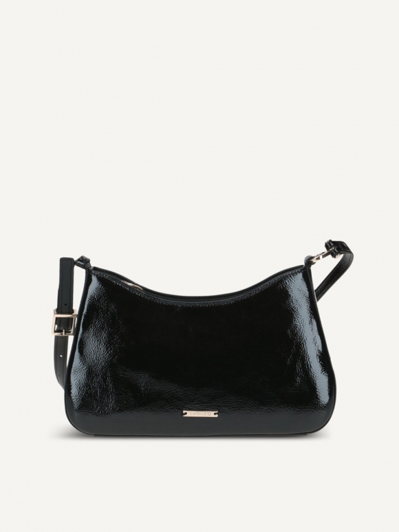 Caprice Handtasche - Schwarzes Nappaleder