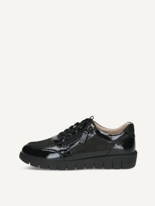 Caprice Sneaker - Schwarzer Kamm