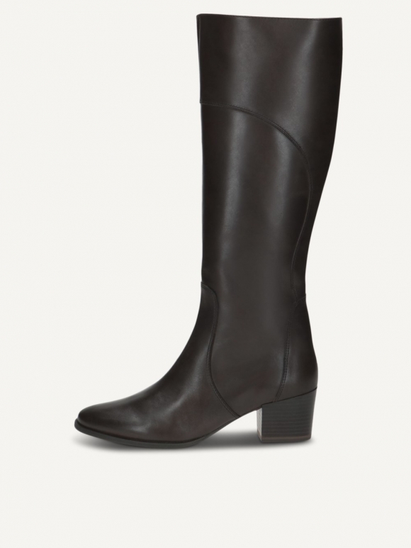 Caprice Stiefel - Dunkelbraunes Nappa