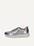 Caprice Sneaker - Silbermetall.