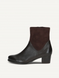 Caprice Stiefelette - Dunkelbrauner Kamm