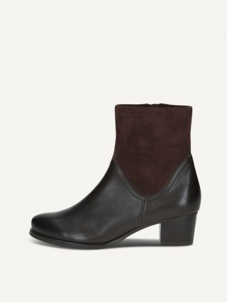 Caprice Stiefelette - Dunkelbrauner Kamm