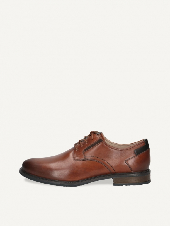 Caprice Sneaker - Nussfarbener Kamm
