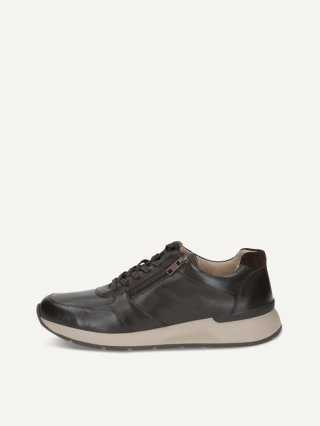 Caprice Sneaker - Dunkelbrauner Kamm