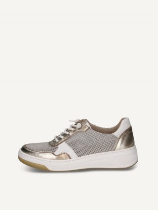 Caprice Sneaker - Steinfarbener Kamm