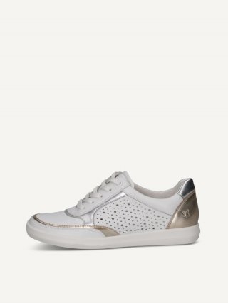 Caprice Sneaker - Weiß/Silber