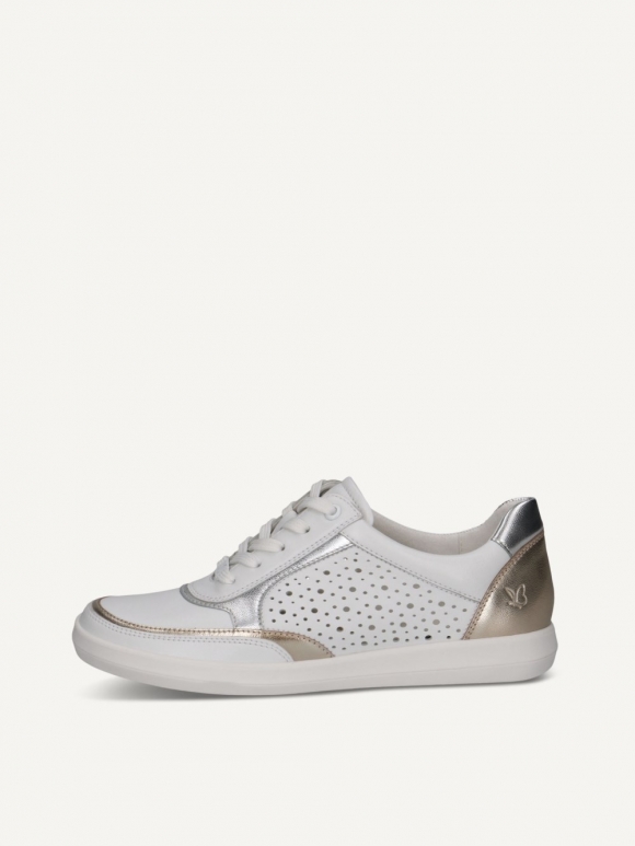 Caprice Sneaker - Weiß/Silber