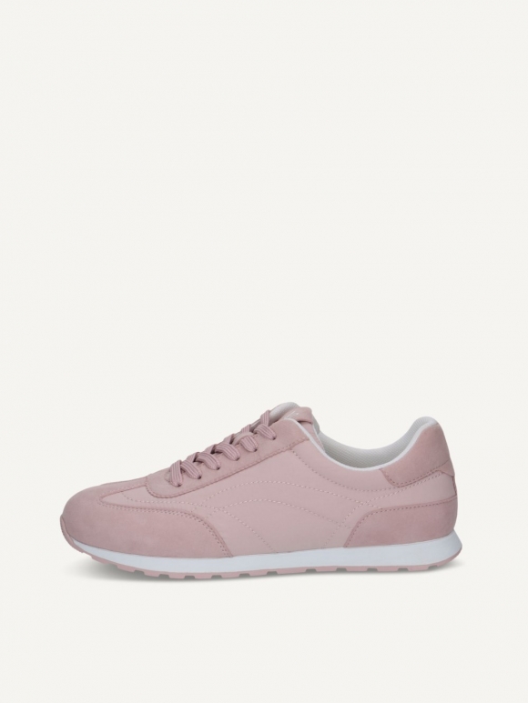 Caprice Sneaker - Rosé-Wildleder