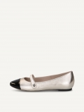 Caprice Ballerina - Schwarz/Gold