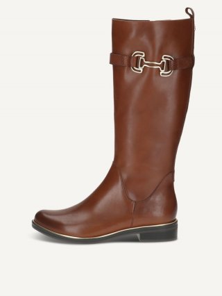 Caprice Stiefel - Cognac-Kamm