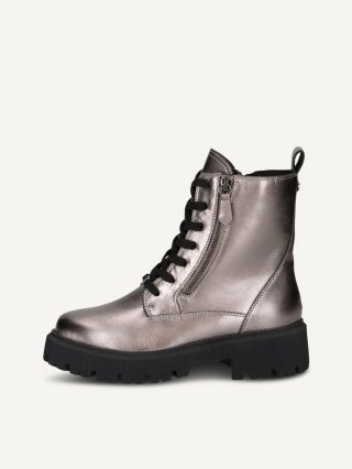 Caprice Stiefelette - Taupemetallic