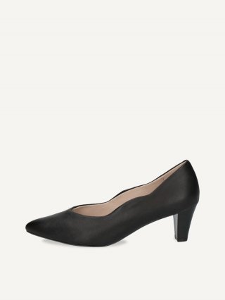 Caprice Pumps - Schwarzes Nappa
