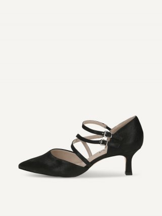 Caprice Pumps - Schwarz Metallic