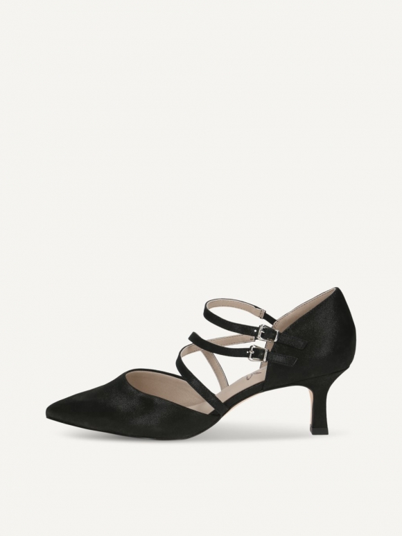 Caprice Pumps - Schwarz Metallic