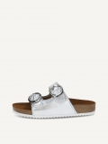 Caprice Pantolette - Silver Metallic