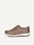 Caprice Halbschuh - Taupe-Perlmutt