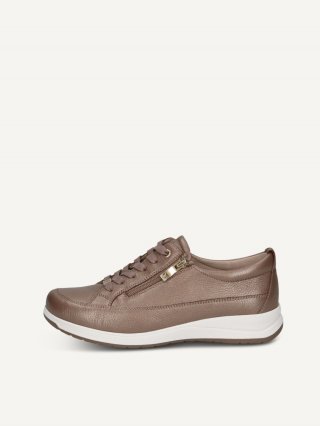 Caprice Halbschuh - Taupe-Perlmutt