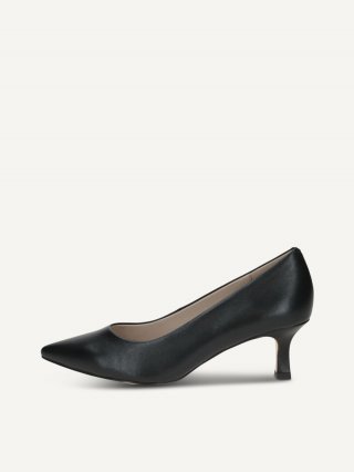 Caprice Pumps - Schwarzes Nappa