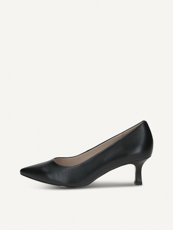 Caprice Pumps - Schwarzes Nappa