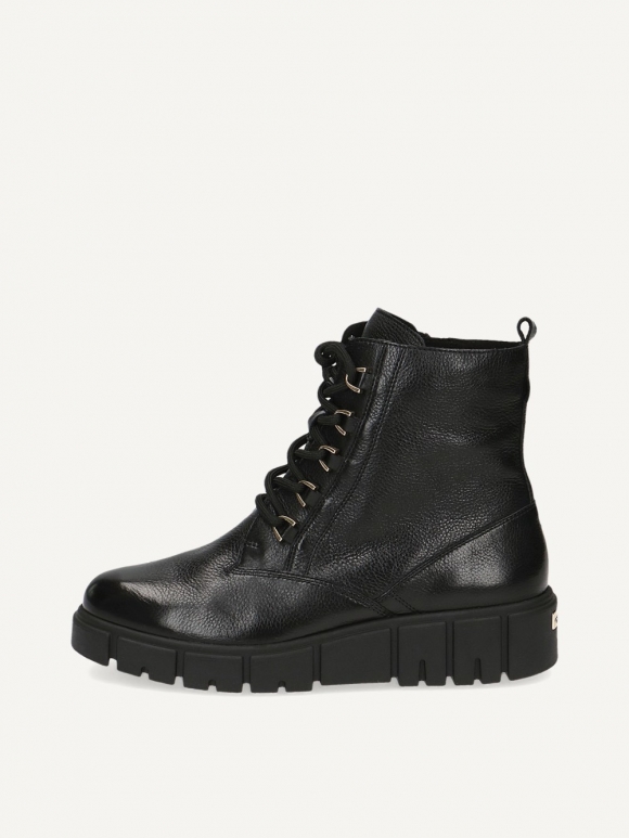 Caprice Stiefelette - Schwarzes Nappa