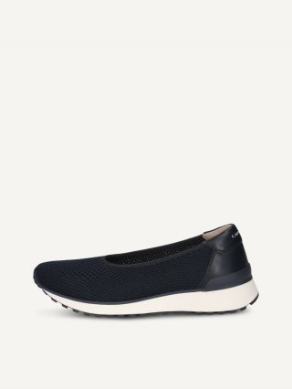 Caprice Sneaker - Ozean-Strick-Kamm