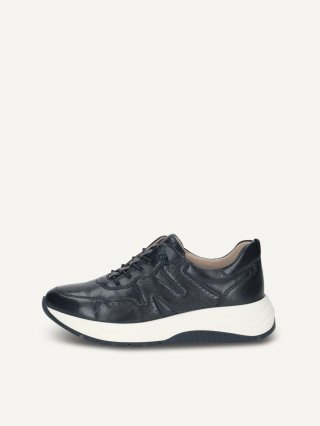 Caprice Sneaker - Ozeanfarbenes Nappa