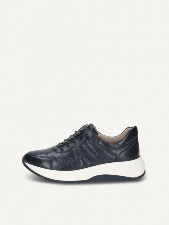 Caprice Sneaker - Ozeanfarbenes Nappa