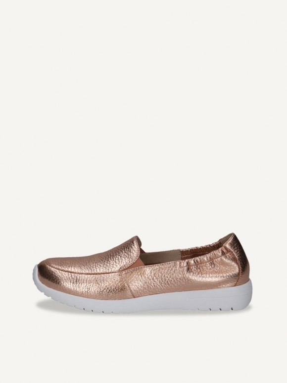 Caprice Slipper - Roségold-Metallic-Deer