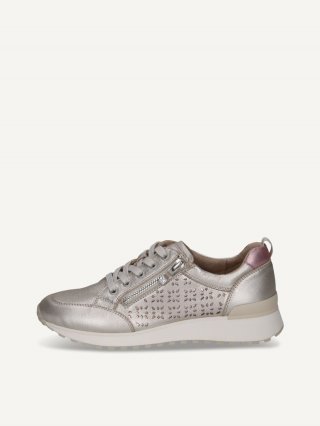 Caprice Sneaker - Platin-Metallic