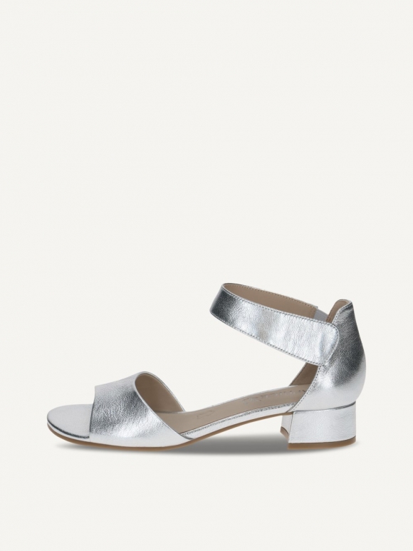 Caprice Sandalette - Silbermetallic